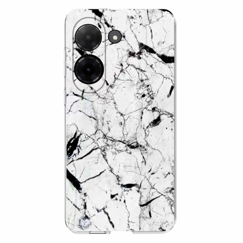 Capa com padrão de mármore para Xiaomi Redmi A5