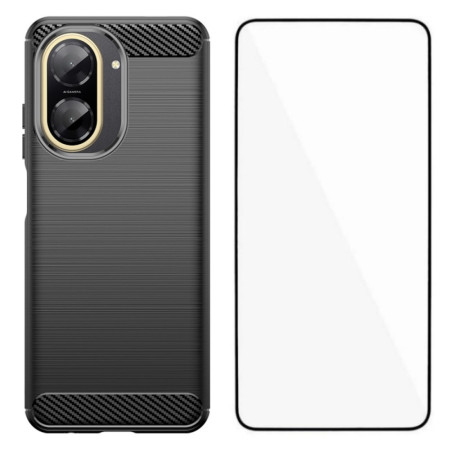 Capa de fibra de carbono...