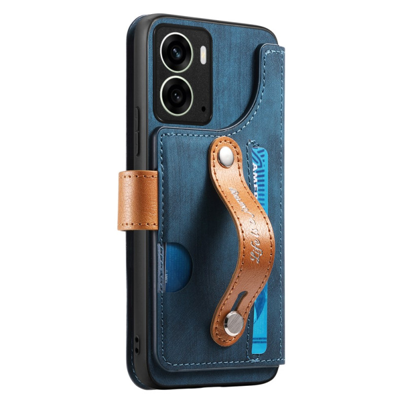 Capa
 Realme 14 5G Retro com correia de suporte