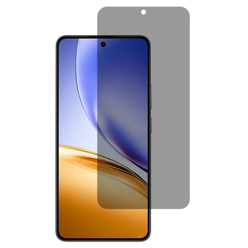 Proteção de vidro temperado anti-spam para o ecrã do Realme 14 5G / 14T 5G