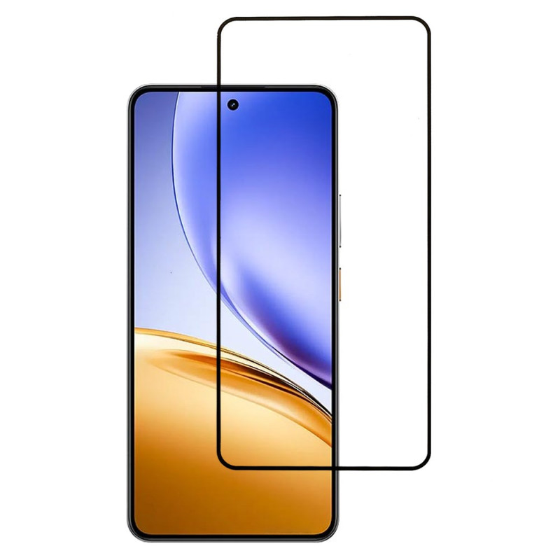 Proteção integral de vidro temperado para o ecrã do Realme 14T 5G