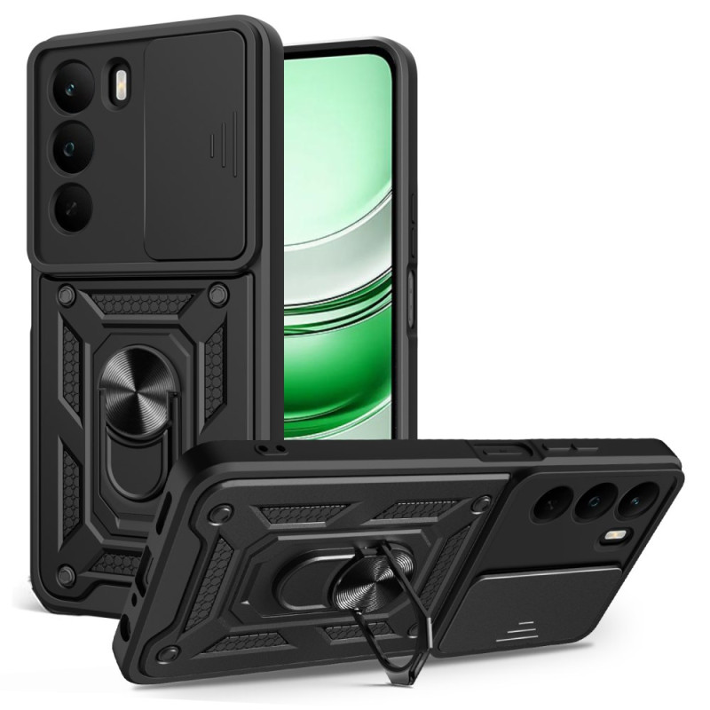 Realme C71 Cobertura deslizante para a câmara e suporte