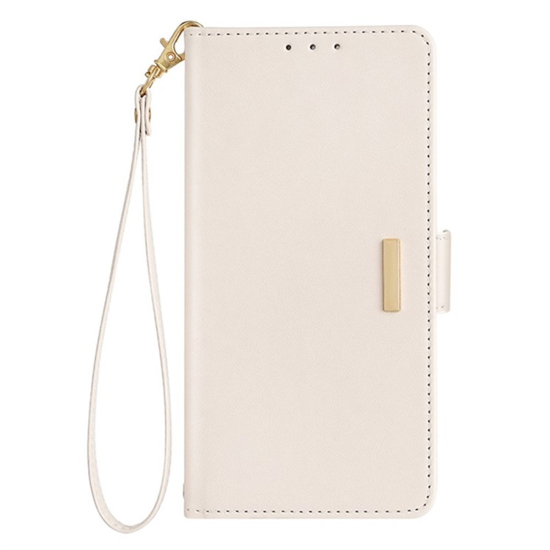 Capa
Realme C71 com fecho RFID e fecho dourado