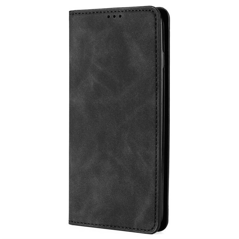 Capa flip Realme C71 Efeito camurça