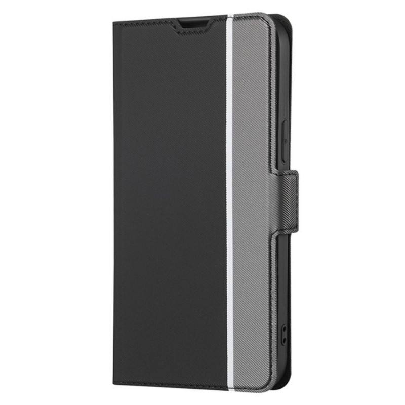 Realme C71 Capa de couro texturizada para cartão