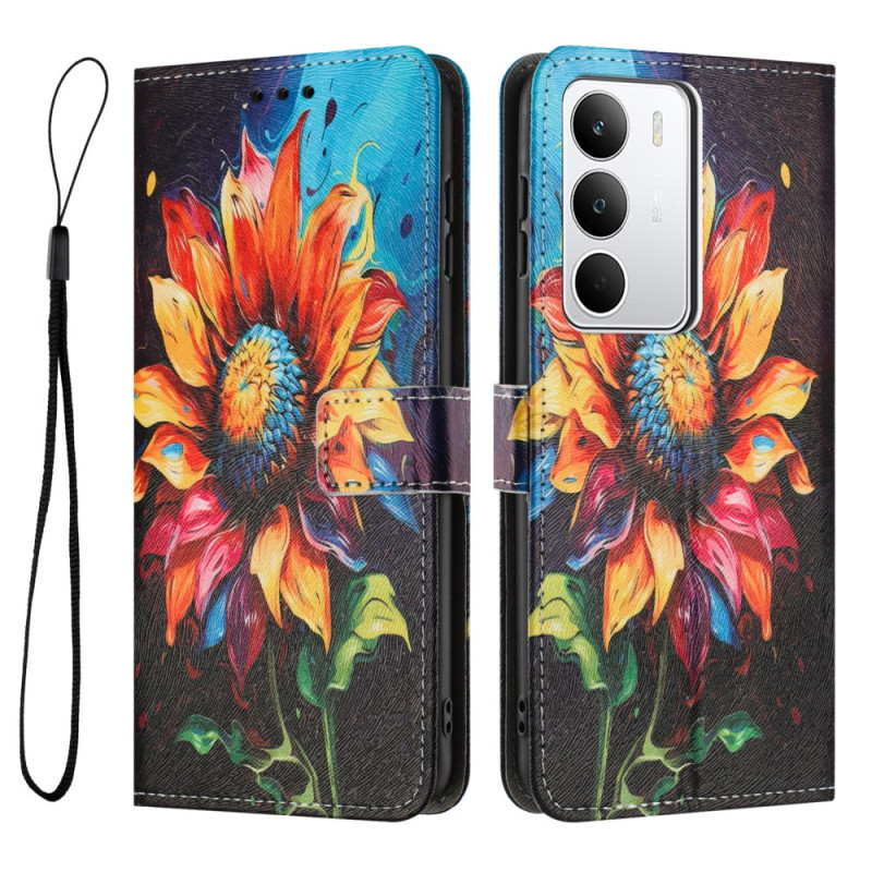 Capa Realme C71 Girassóis