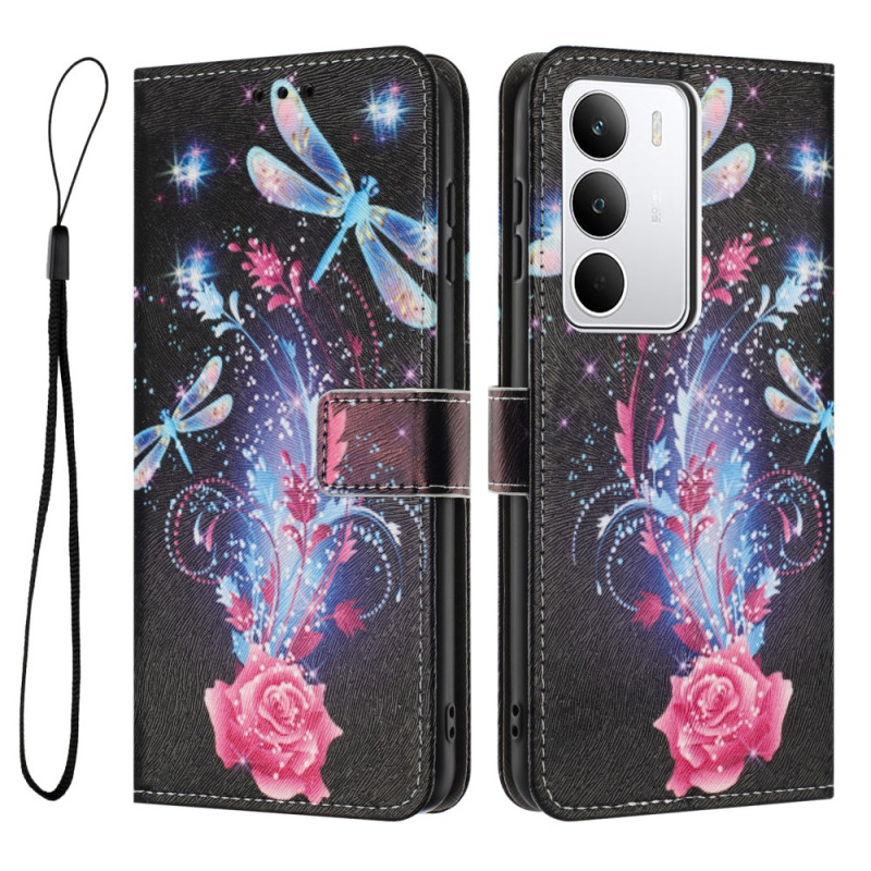 Capa Realme C71 Libélulas