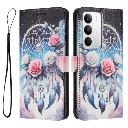 Realme C71 Capa floral em...