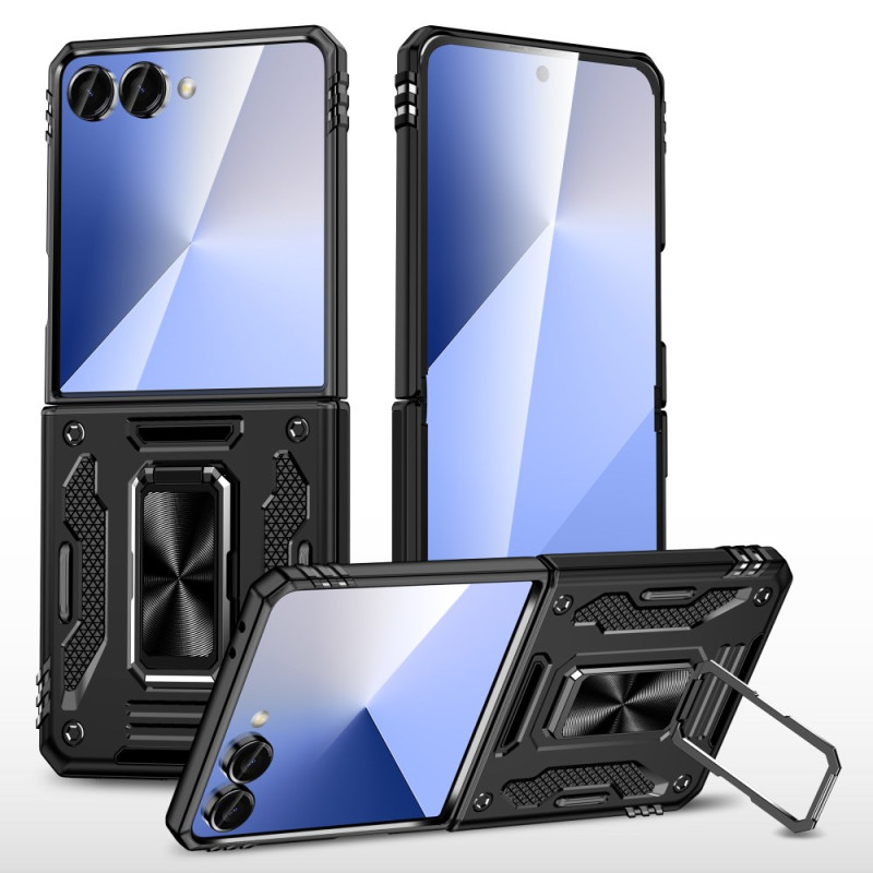 para Samsung Galaxy Z Flip 7 Suporte e protetor de protecção para lente
 ultra-resistente