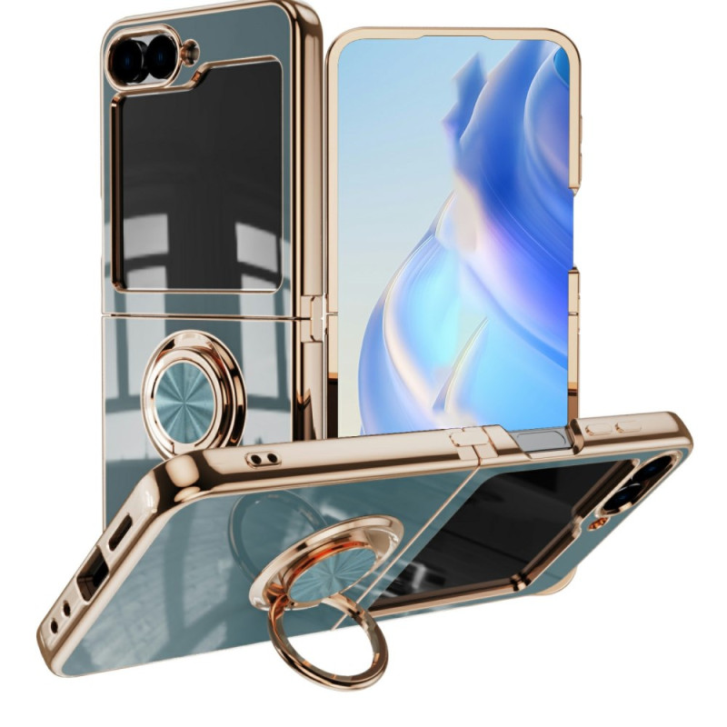 Capa Samsung Galaxy Z Flip 7 Design Premium Suporte RING