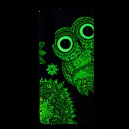 Capa Fluorescente Huawei P30 Owl