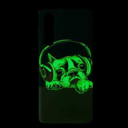 Capa para cão fluorescente Huawei P30