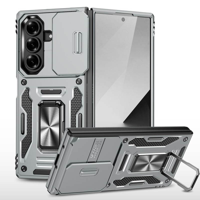 Capa de proteção e suporte para lentes ultra-resistente para Samsung Galaxy Z Fold 7