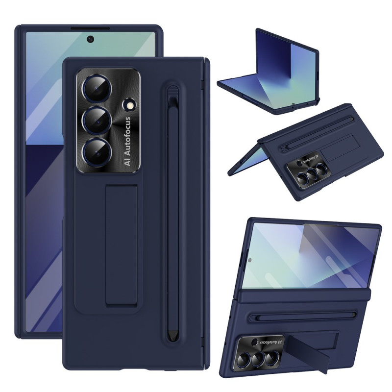 Samsung Galaxy Z Fold 7 Classic Case Suporte e Stylus