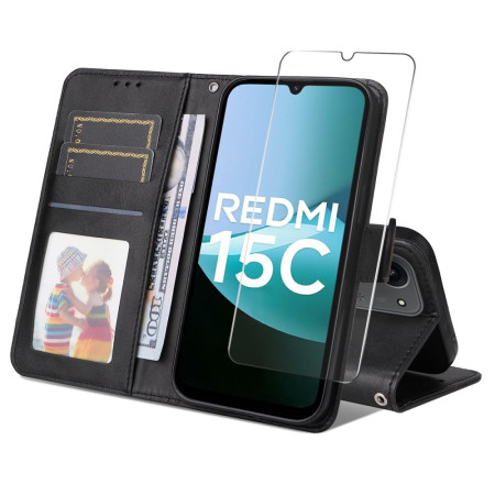 Capa em pele Xiaomi Redmi...