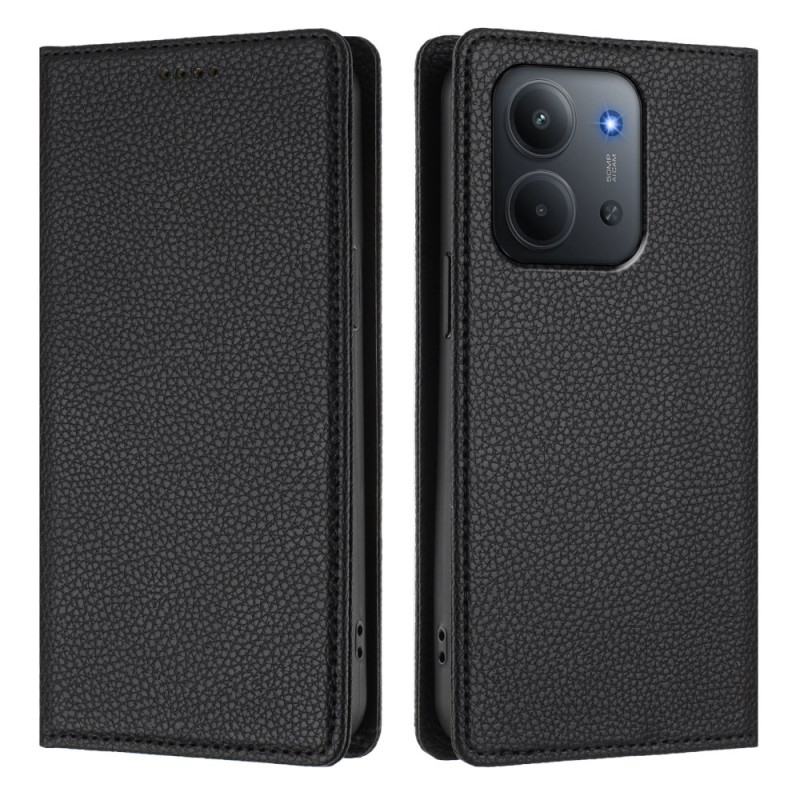 Capa articulada Xiaomi Redmi 15C 4G Litchi