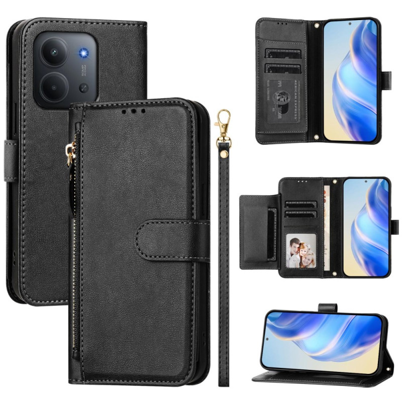 Capa para carteira Xiaomi Redmi 15C 4G