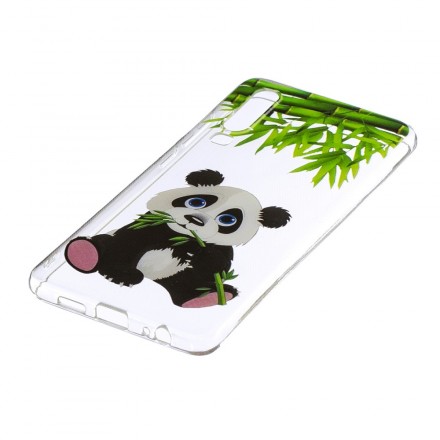 Huawei P30 Capa transparente Panda Eat