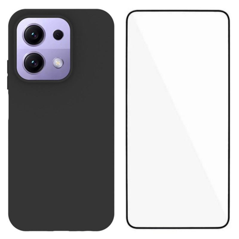 Capa de silicone Xiaomi Redmi 15C 4G com proteção de ecrã