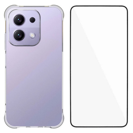 Capa transparente reforçada...