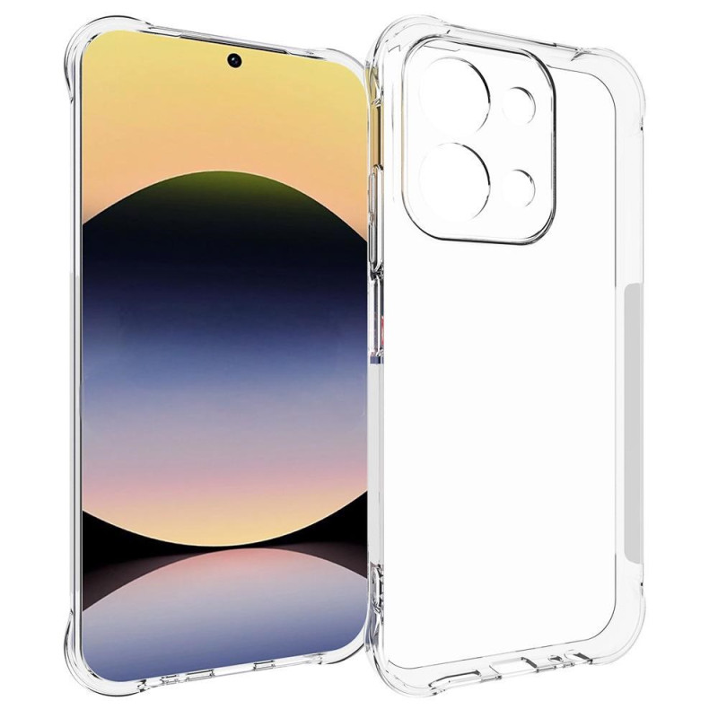 Capa reforçada transparente Xiaomi Redmi 15C 4G