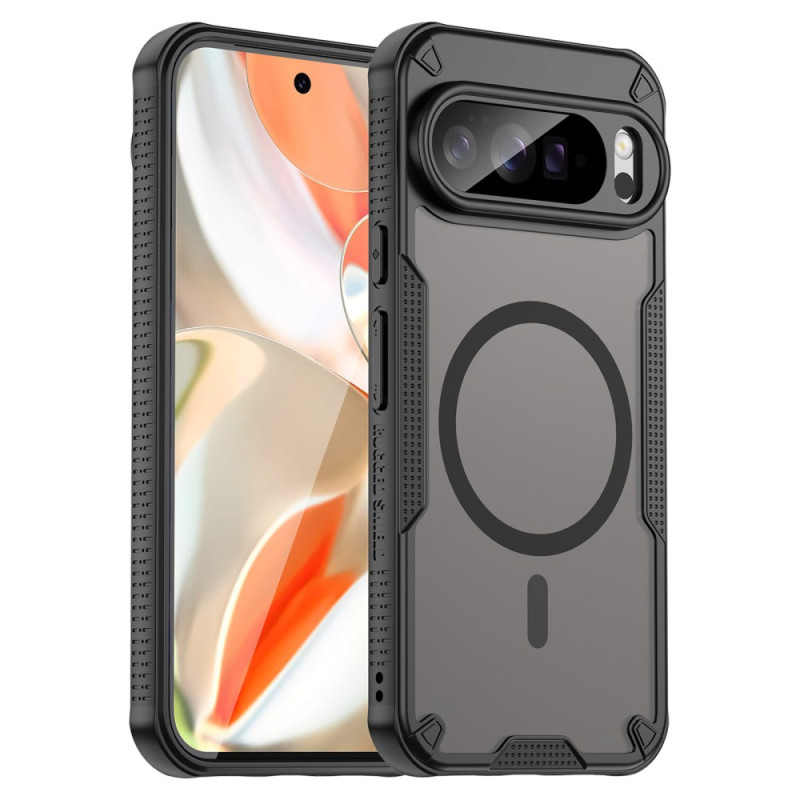 Capa compatível com MagSafe translúcida para Google Pixel 10 Pro XL