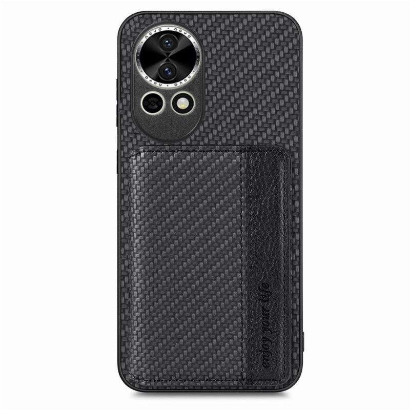 Huawei Nova 13 Capa de fibra de carbono Capa para cartão