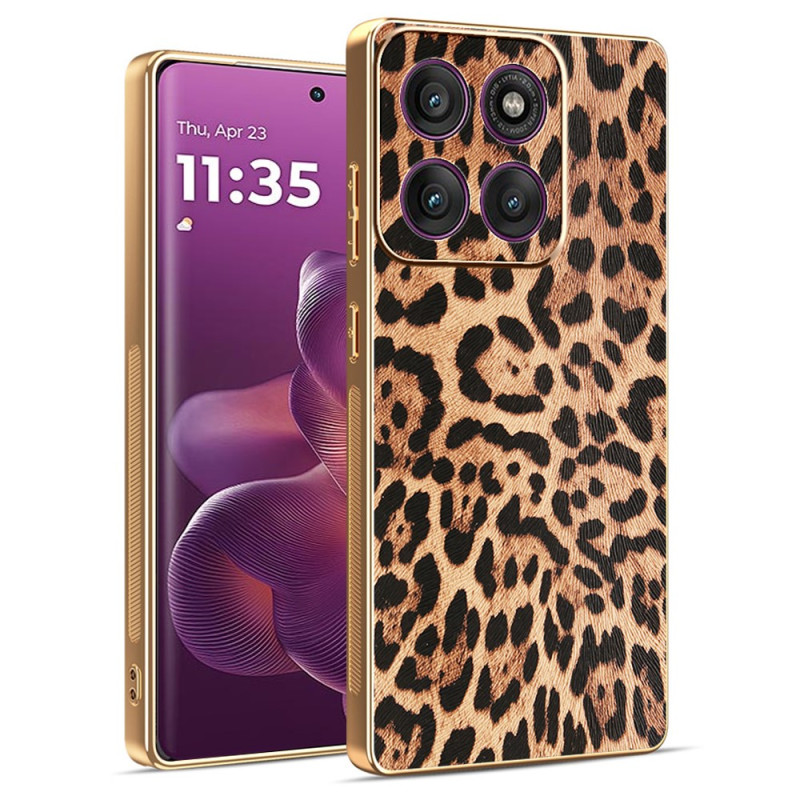 Capa Motorola Edge 60 Pro / 60 Fusion Leopard