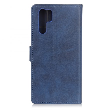 Capa de couro Huawei P30 Pro Retro Mate