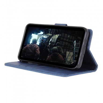 Capa de couro Huawei P30 Pro Retro Mate