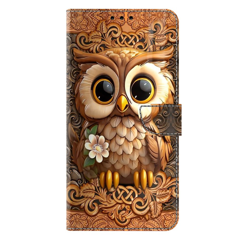 Capa Motorola Edge 60 Pro Coruja