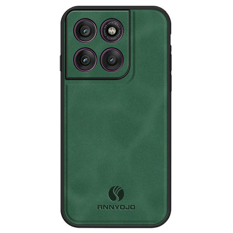 Capa Motorola Edge 60 Pro Style em pele