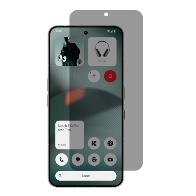 Protetor de ecrã de vidro temperado resistente Spion para Nothing Phone (3) 5G