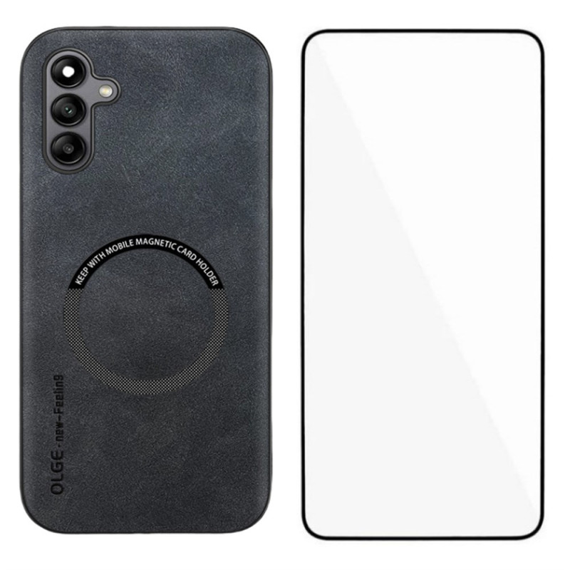 Capa magnética para Samsung Galaxy A05s com protetor de ecrã