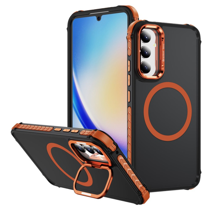 Capa compatível com MagSafe para Samsung Galaxy A05s Design mate
