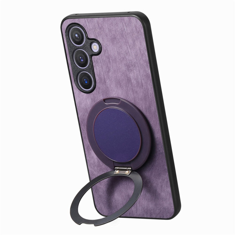 Capa compatível com Samsung Galaxy A05s MagSafe com suporte rotativo