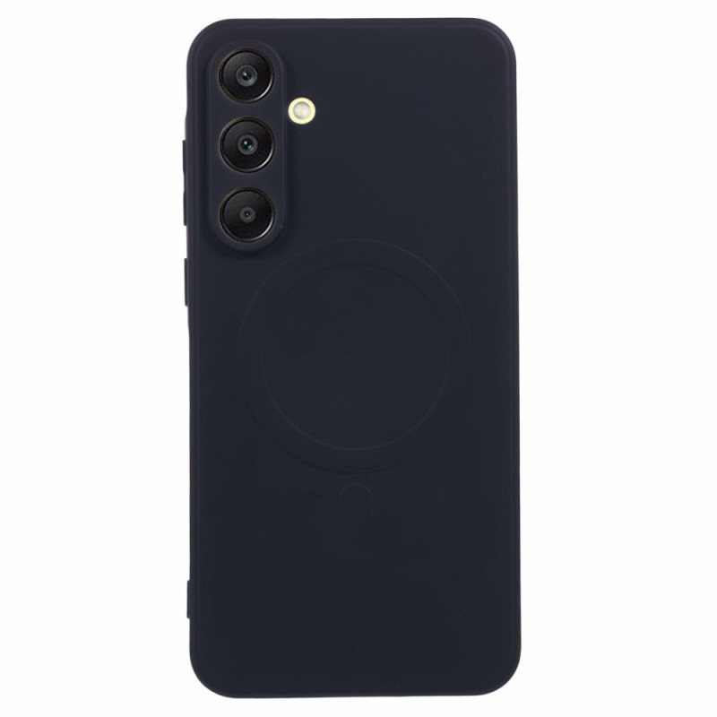 Capa de silicone para Samsung Galaxy A05s compatível com MagSafe