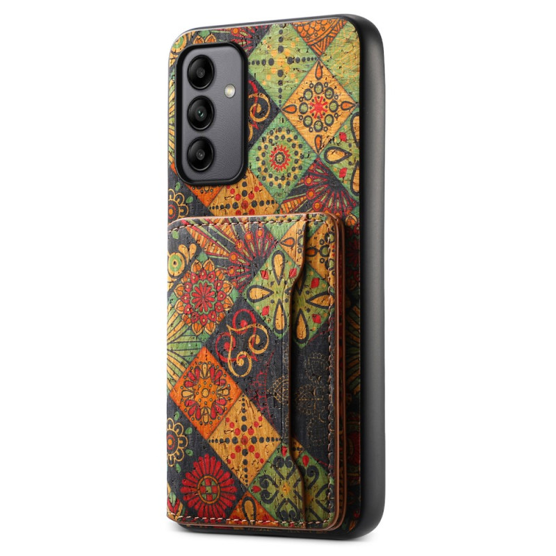 Capa para cartão Samsung Galaxy A05s 5 Floral