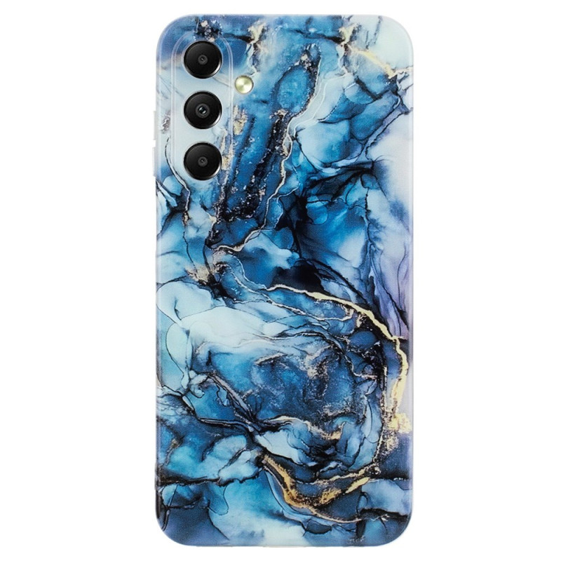 Capa efeito mármore para Samsung Galaxy A05s