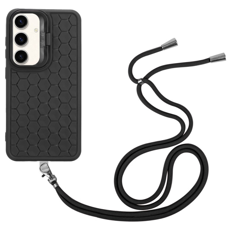 Capa e suporte com cordão para dissipação térmica do Samsung Galaxy A05s