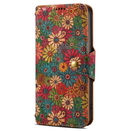 Capa de flores para Samsung...