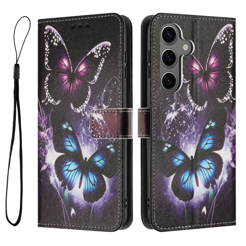 Capa para Galaxy S25 FE Two Butterflies