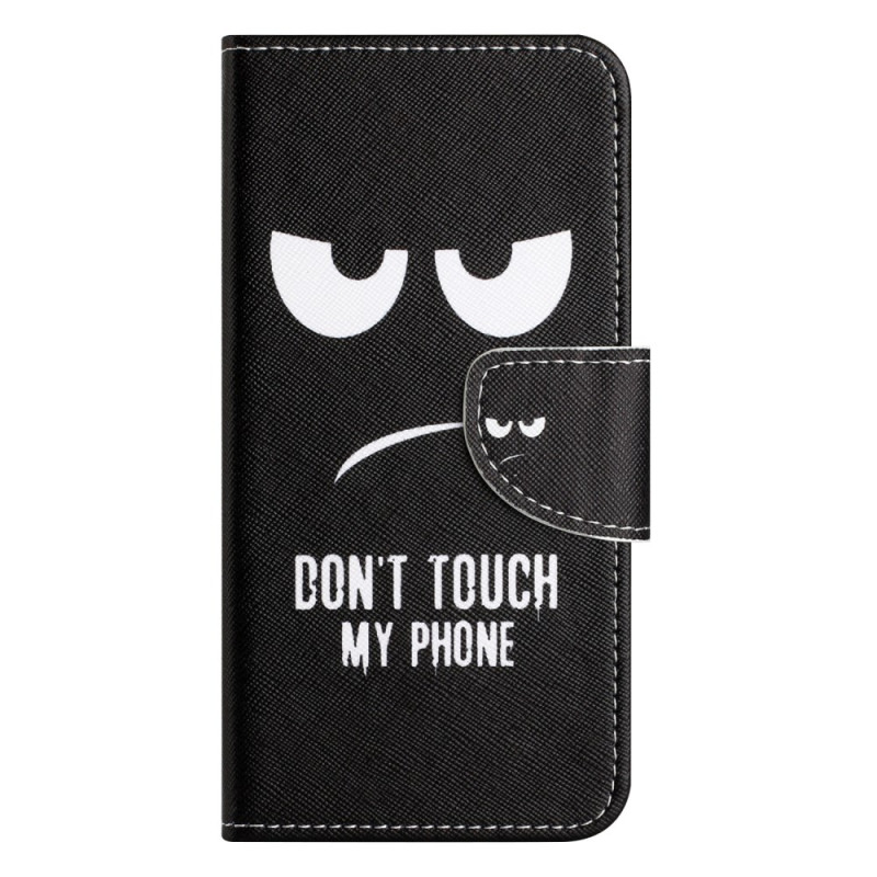 Capa para Galaxy S25 FE Não toques no meu telemóvel