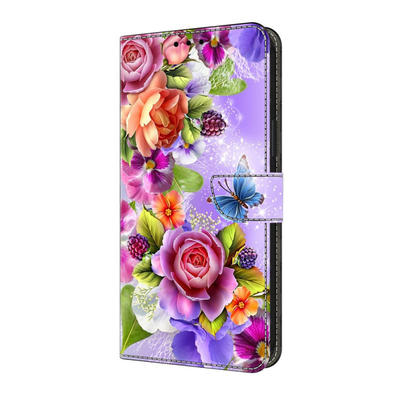 Capa Samsung Galaxy S25 FE Floral Colour