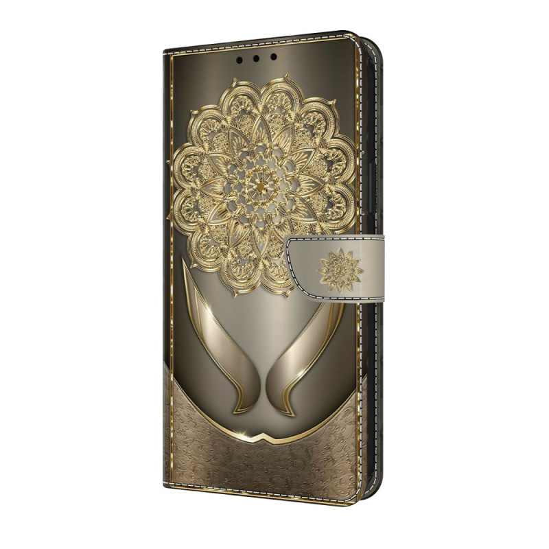 Capa Samsung Galaxy S25 FE Flores Douradas
