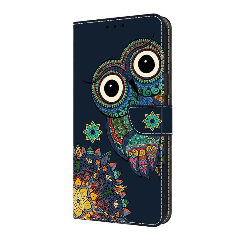 Capa para Samsung Galaxy S25 FE Mandala Coruja