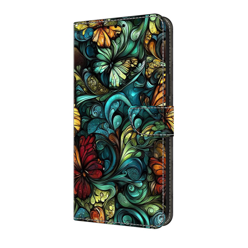 Capa para Samsung Galaxy S25 FE Flores e plantas