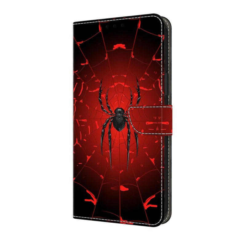 Capa Spider preta para Samsung Galaxy S25 FE