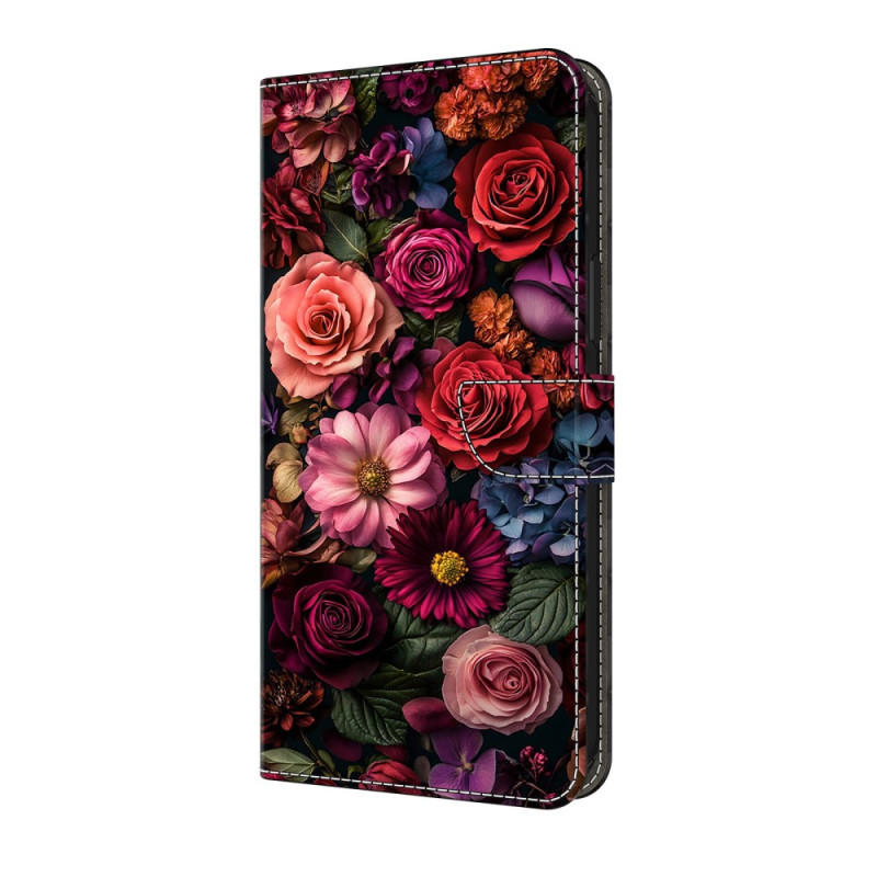 Capa floral para Samsung Galaxy S25 FE