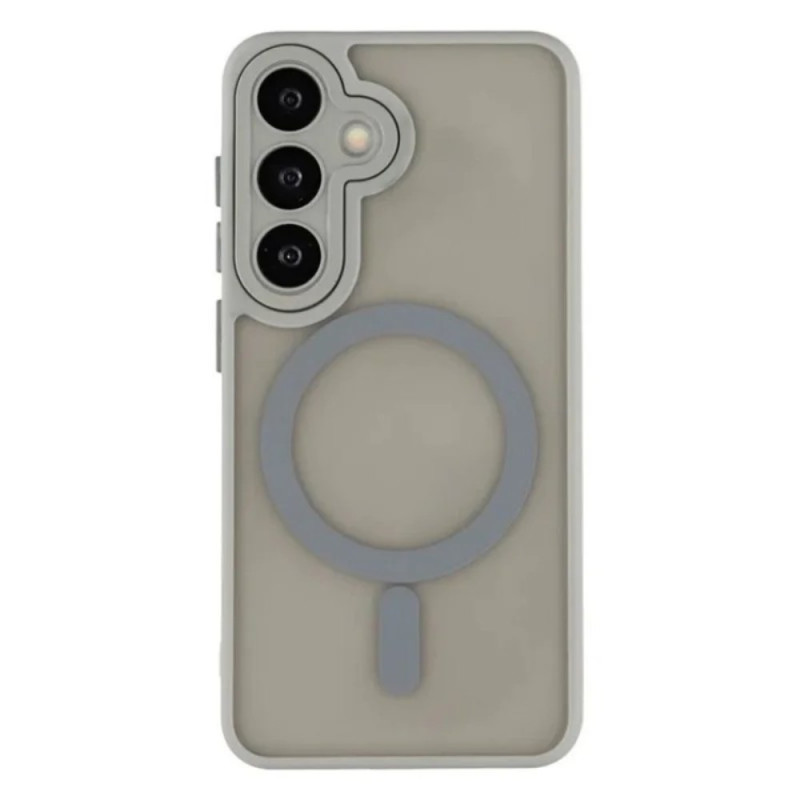 Capa compatível com Samsung Galaxy S25 FE MagSafe